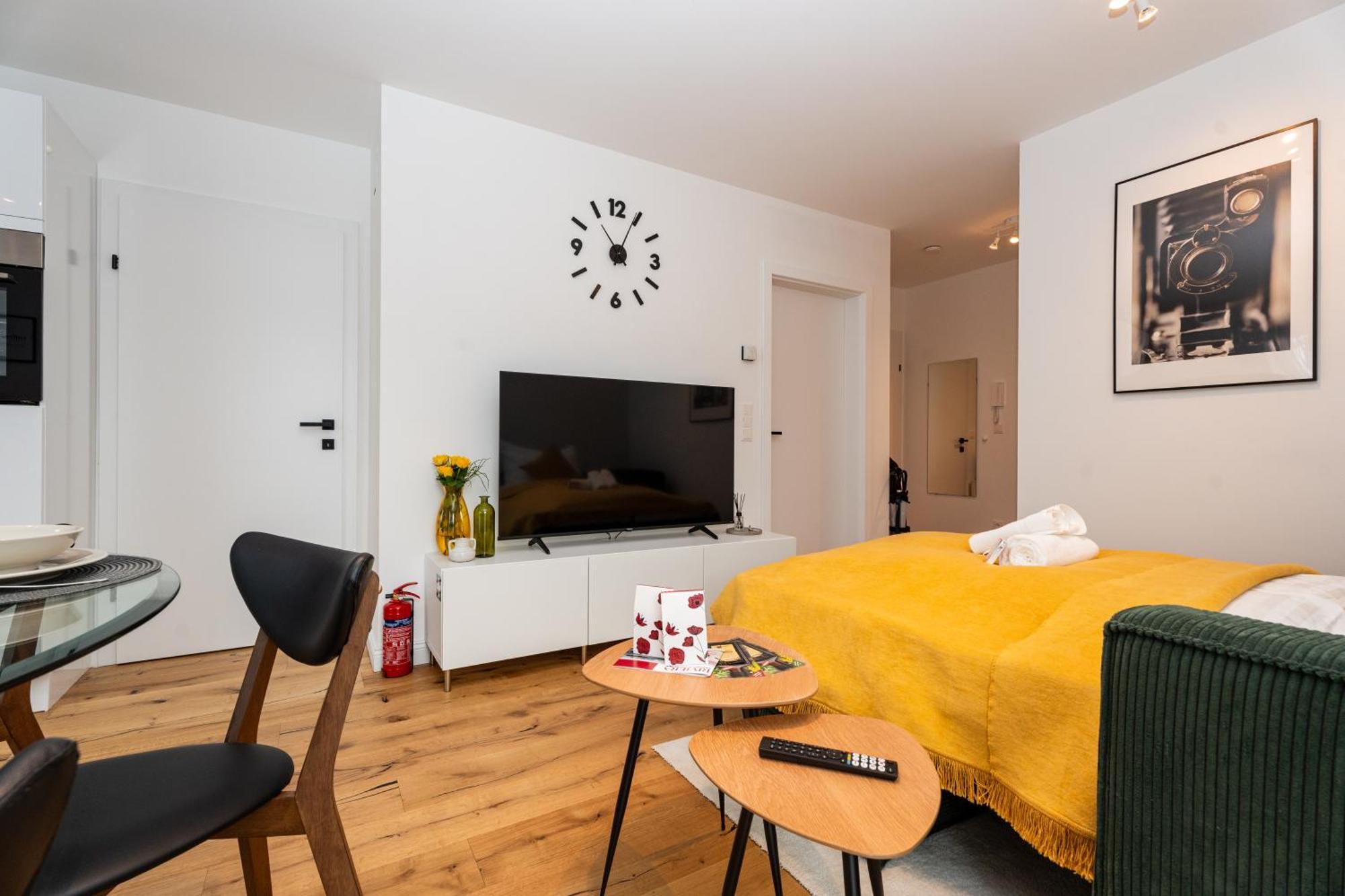 Appartement Noblenest: Terrasse - Netflix - Kaffee à Vienne Extérieur photo