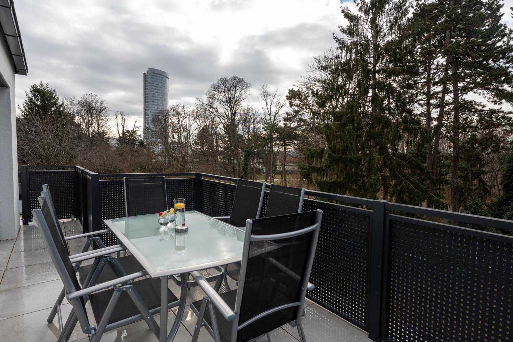 Appartement Noblenest: Terrasse - Netflix - Kaffee à Vienne Extérieur photo