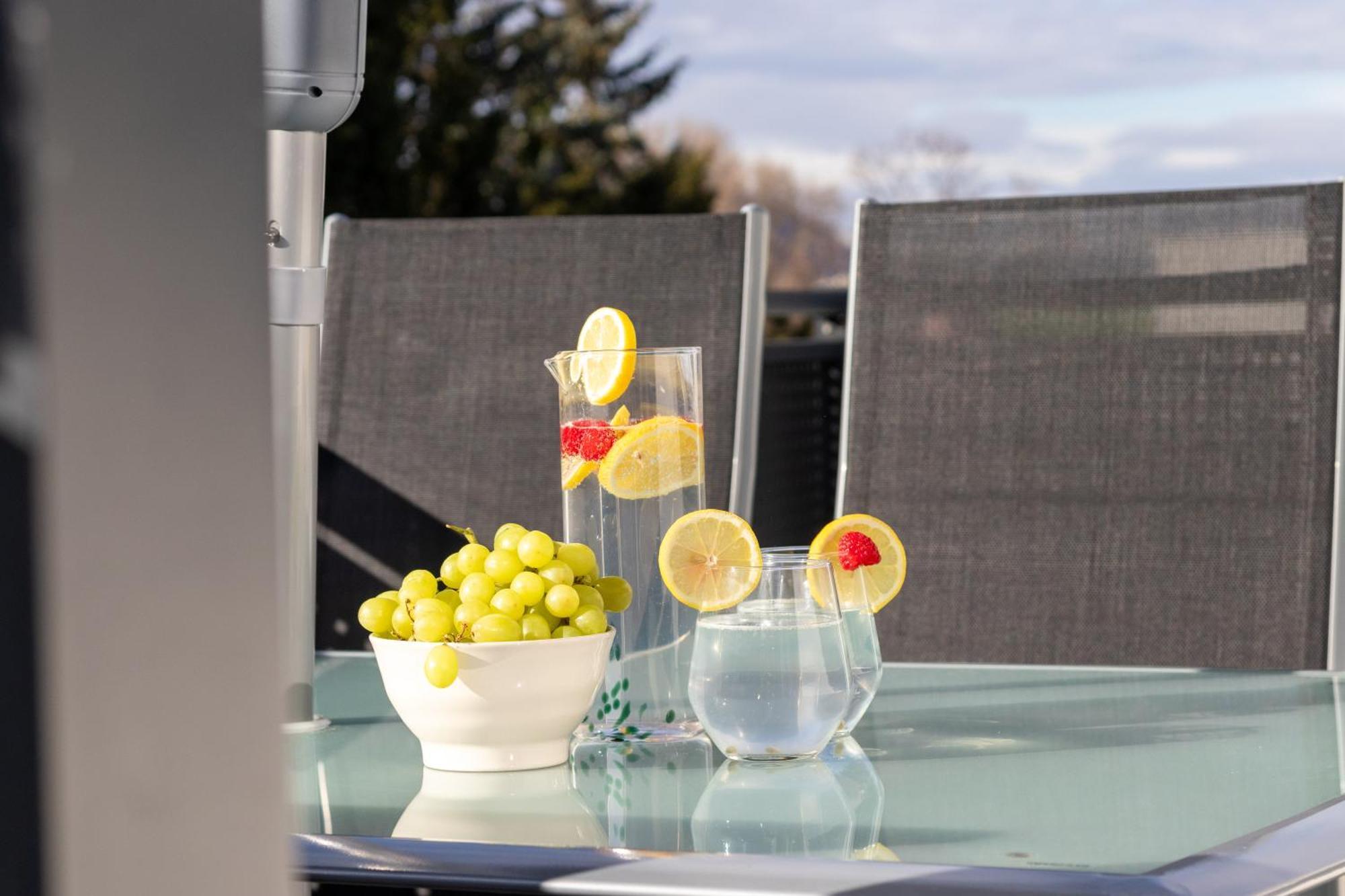 Appartement Noblenest: Terrasse - Netflix - Kaffee à Vienne Extérieur photo