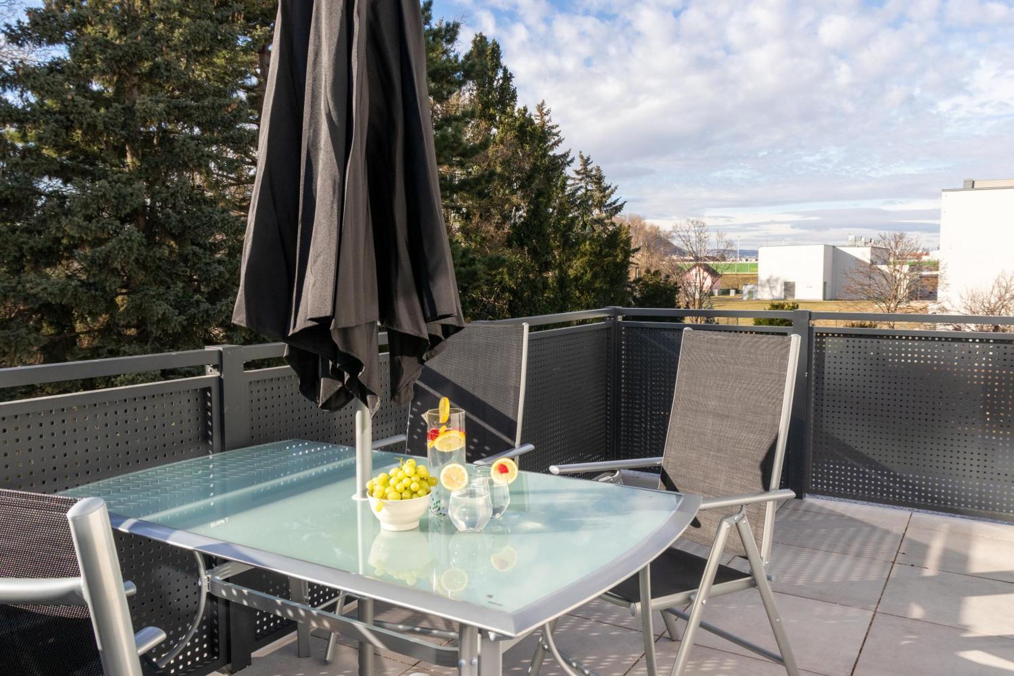 Appartement Noblenest: Terrasse - Netflix - Kaffee à Vienne Extérieur photo